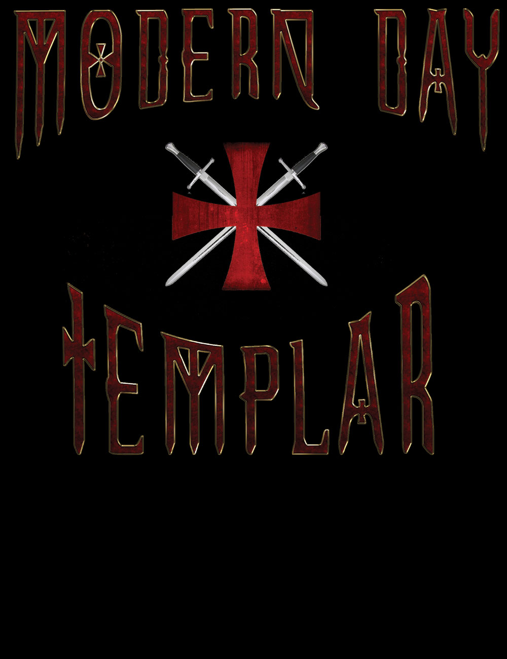 Modern Day Templar T-Shirt - Hellwood Outfitters