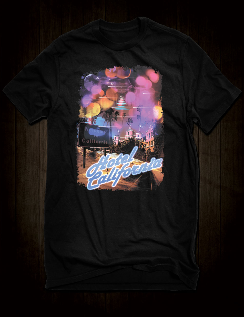 Hotel California T-Shirt - Hellwood Outfitters