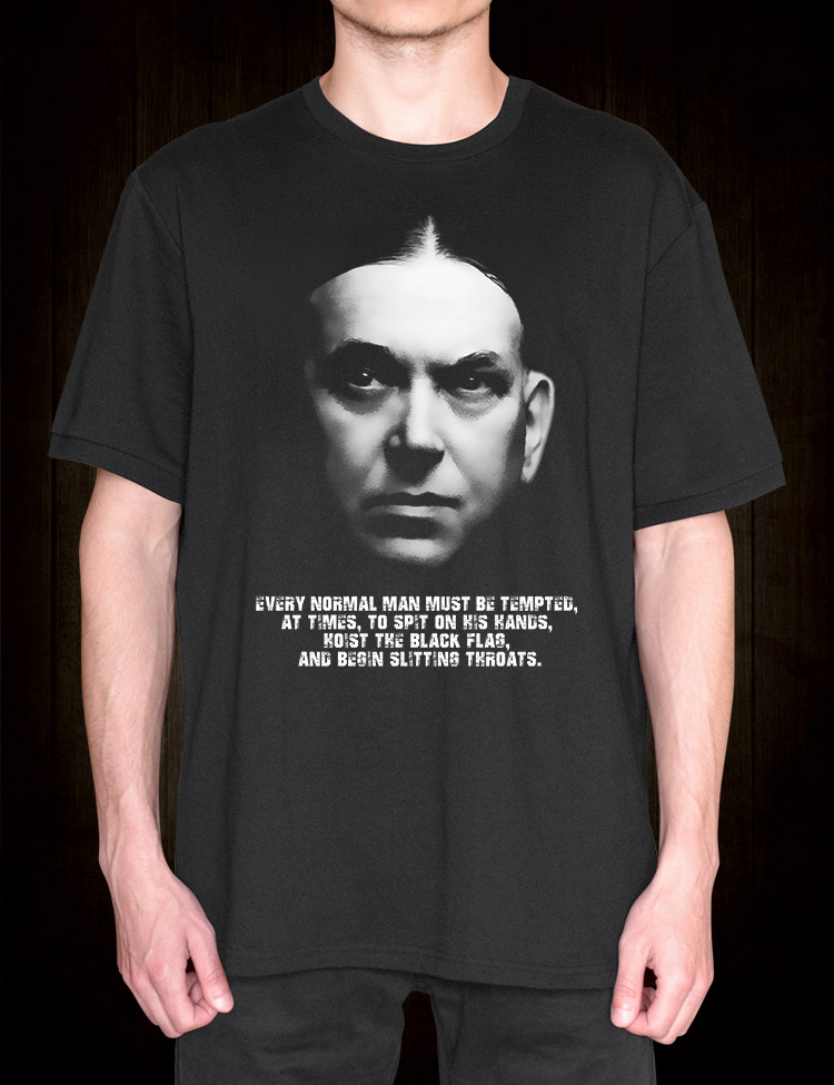 H L Mencken T-Shirt - Hellwood Outfitters