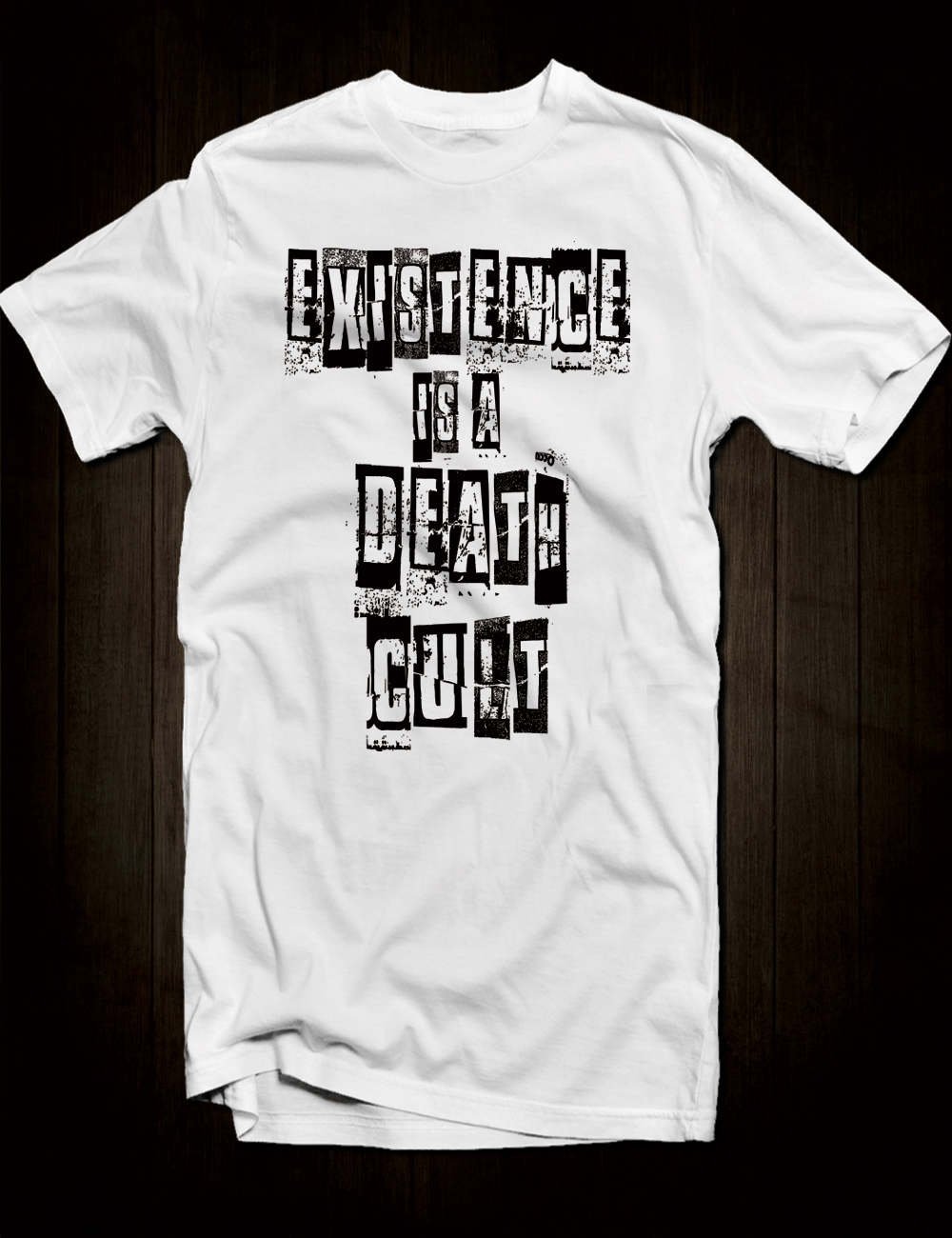 Existence Is A Death Cult T-Shirt - Hellwood Outfitters