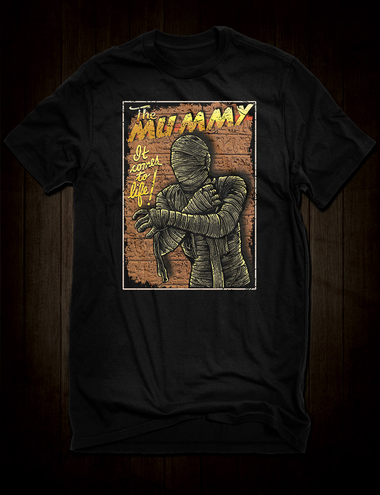 The Mummy T-Shirt - Hellwood Outfitters