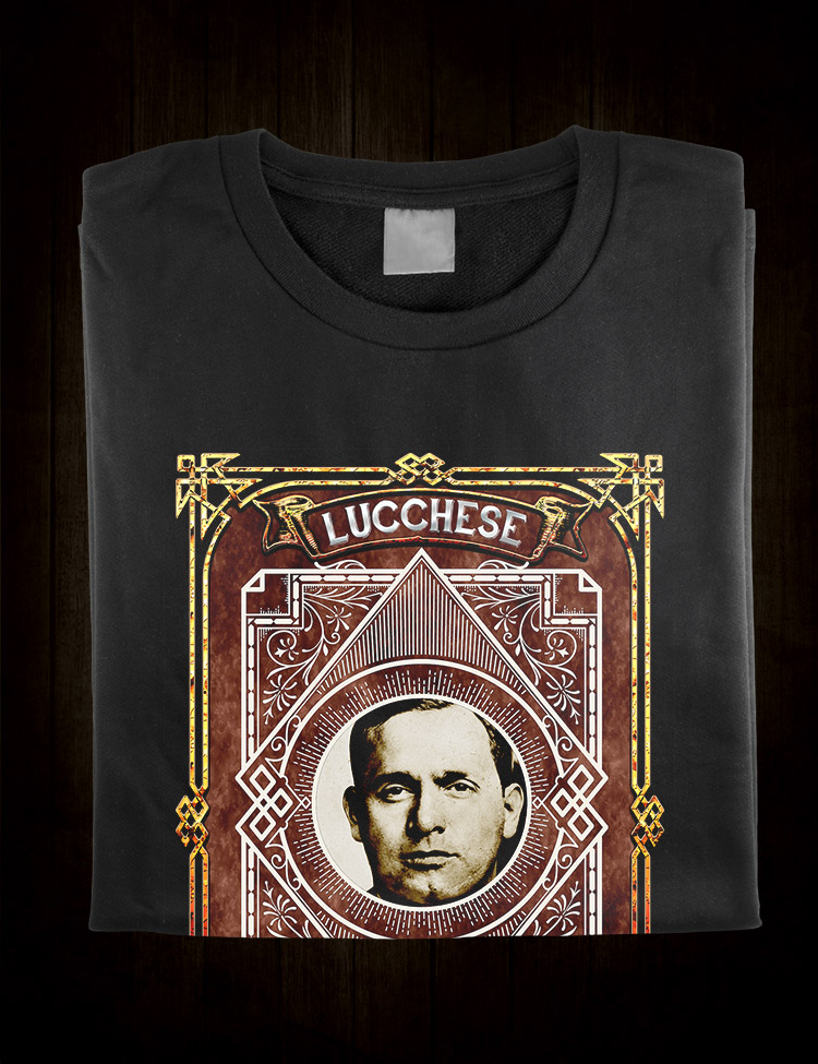 Tommy Lucchese Five Families T-Shirt