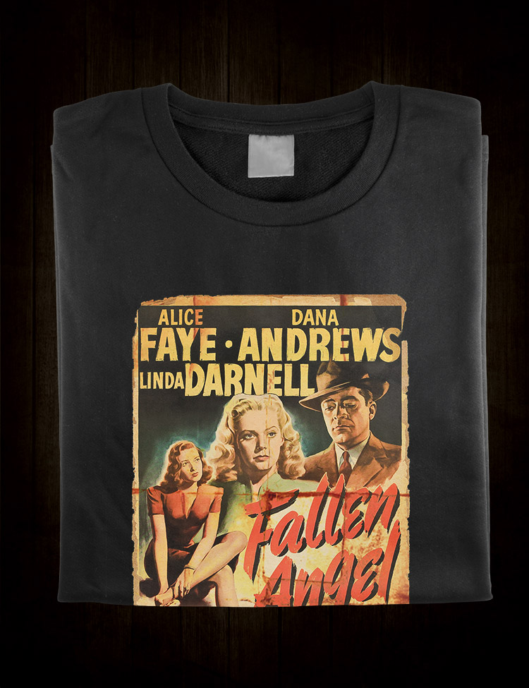 Vintage Hollywood Fashion - Fallen Angel T-Shirt