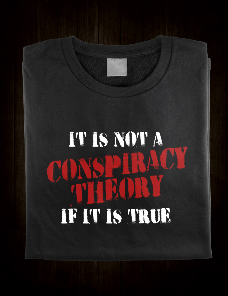Conspiracy Theory Truth T-Shirt - Hellwood Outfitters