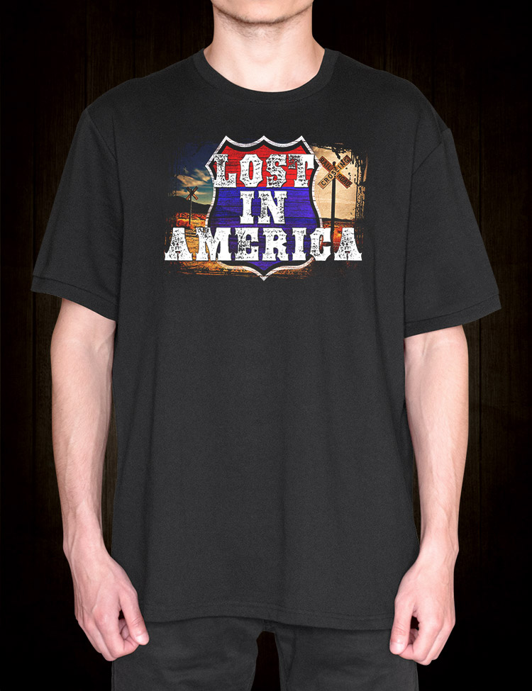 Lost In America T-Shirt - Hellwood Outfitters