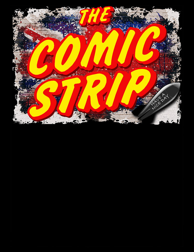 The Comic Strip Presents T-Shirt - Hellwood Outfitters