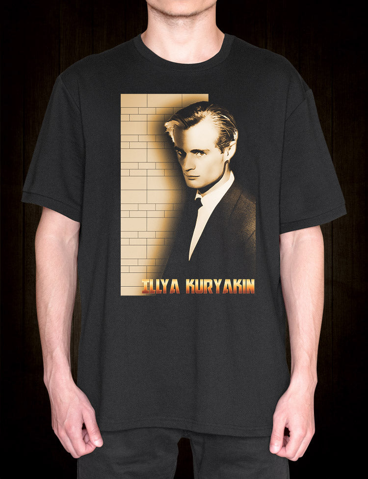 The Man From Uncle Illya Kuryakin T-Shirt - Hellwood Outfitters