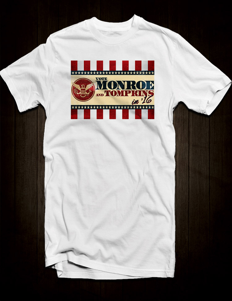 Vote Monroe & Tompkins in '16 T-Shirt