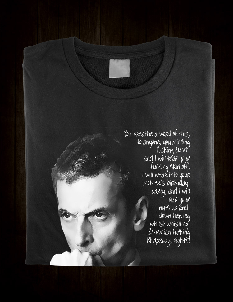 Malcolm Tucker - Master of the Dark Arts T-Shirt - Hellwood Outfitters