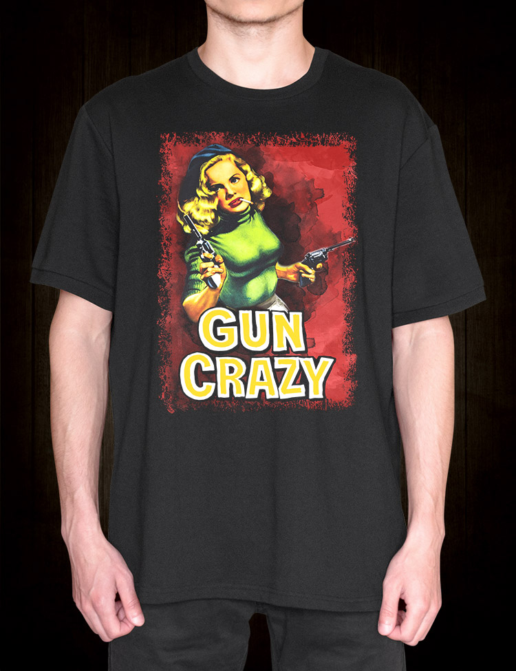 Gun Crazy T-Shirt - Hellwood Outfitters