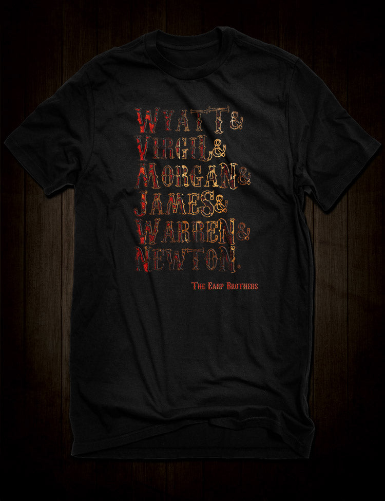 The Earp Brothers T-Shirt