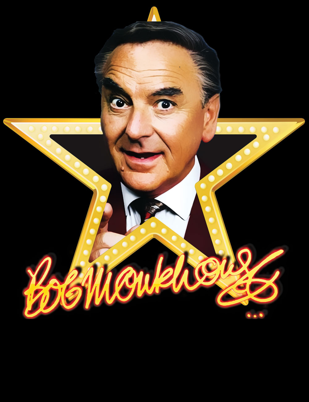 Bob Monkhouse T-Shirt - Hellwood Outfitters