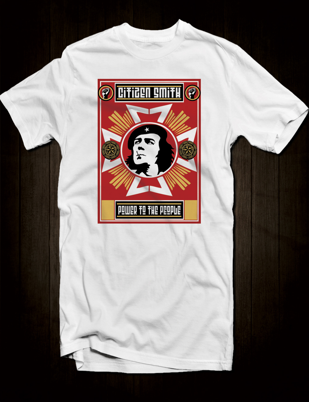 Citizen Smith T-Shirt - Hellwood Outfitters