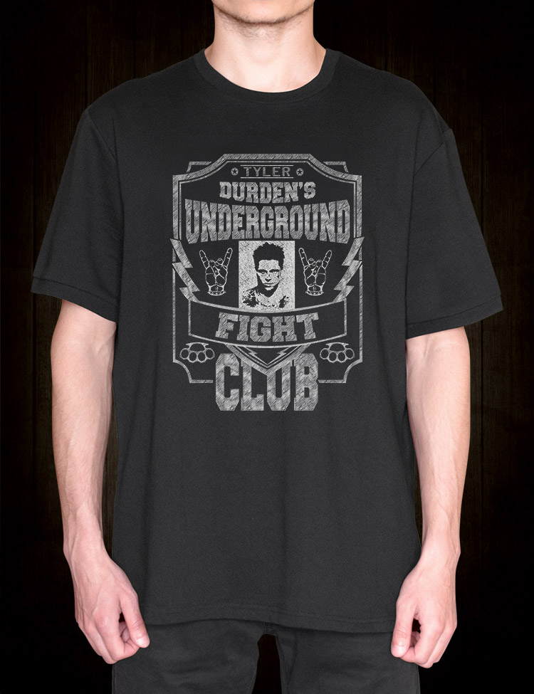 Tyler Durden's Fight Club T-Shirt