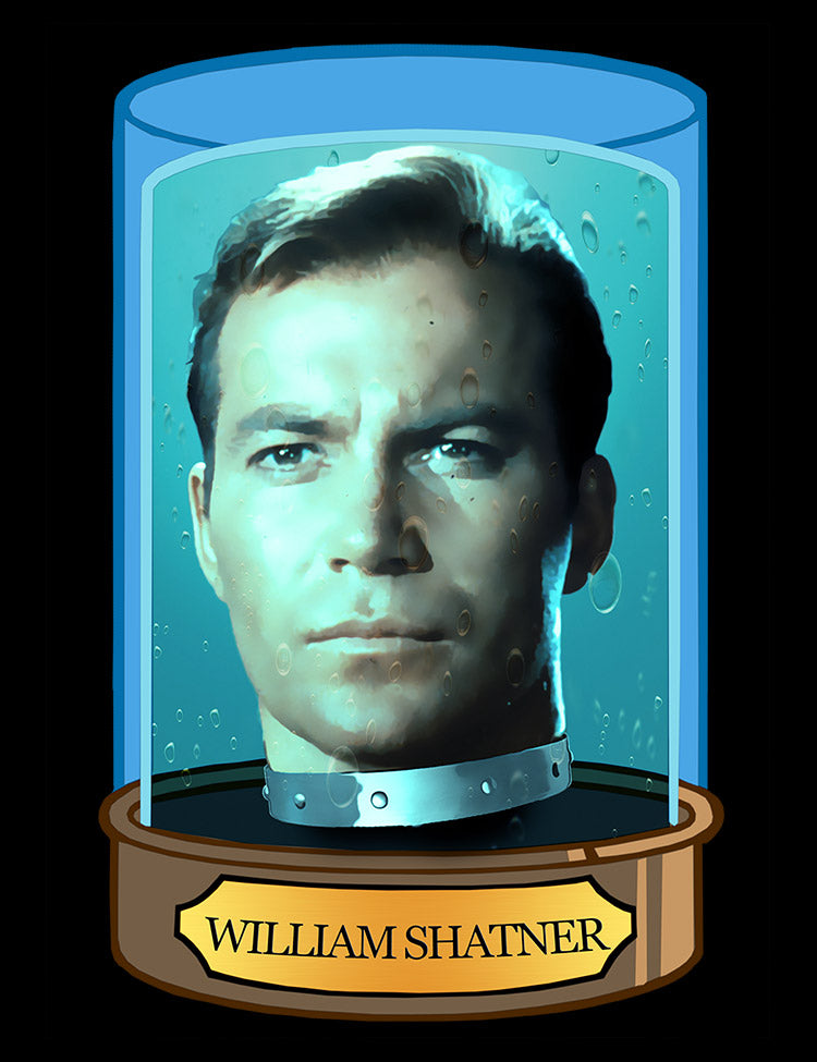 William Shatner - Futurama T-Shirt