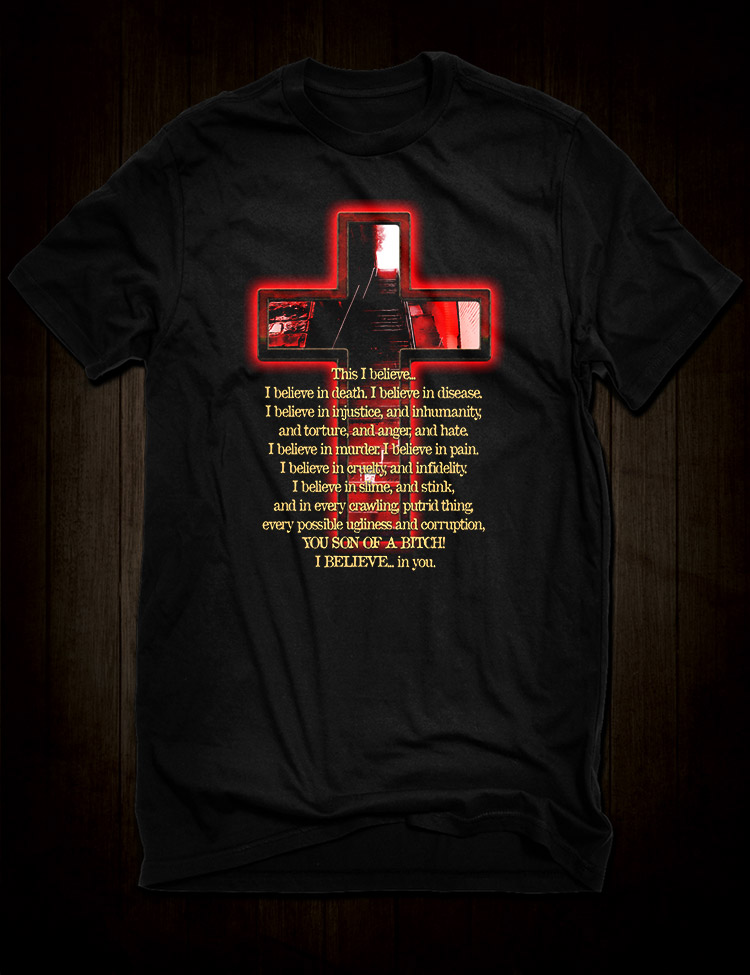 The Exorcist Kinderman T-Shirt