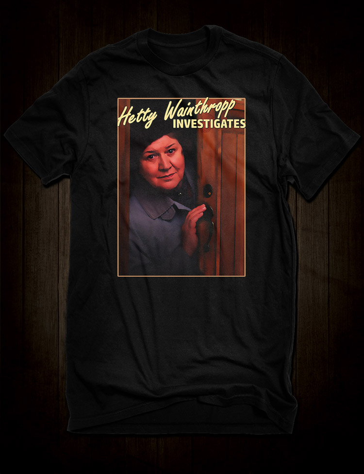 Hetty Wainthropp Investigates T-Shirt - Hellwood Outfitters