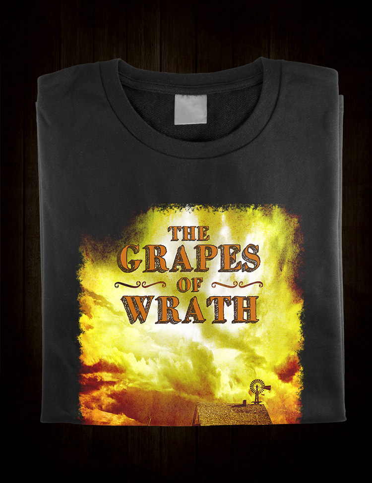 John Steinbeck The Grapes Of Wrath T-Shirt - Hellwood Outfitters