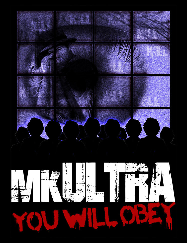 MKUltra T-Shirt - Hellwood Outfitters
