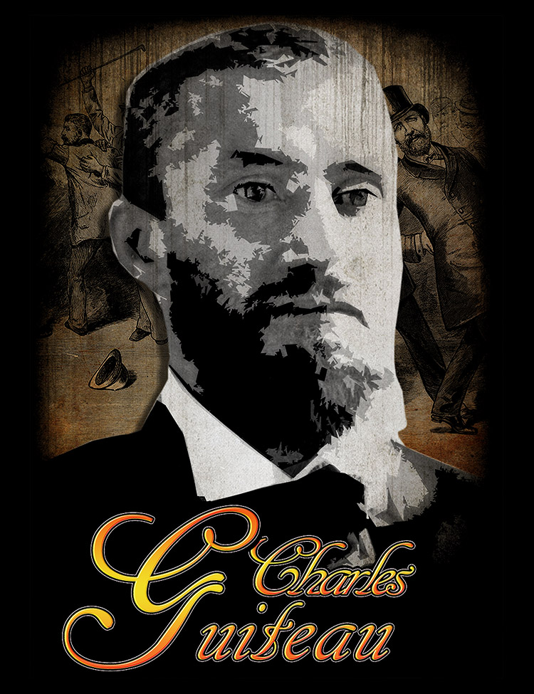 American Assassins Charles Guiteau T-Shirt