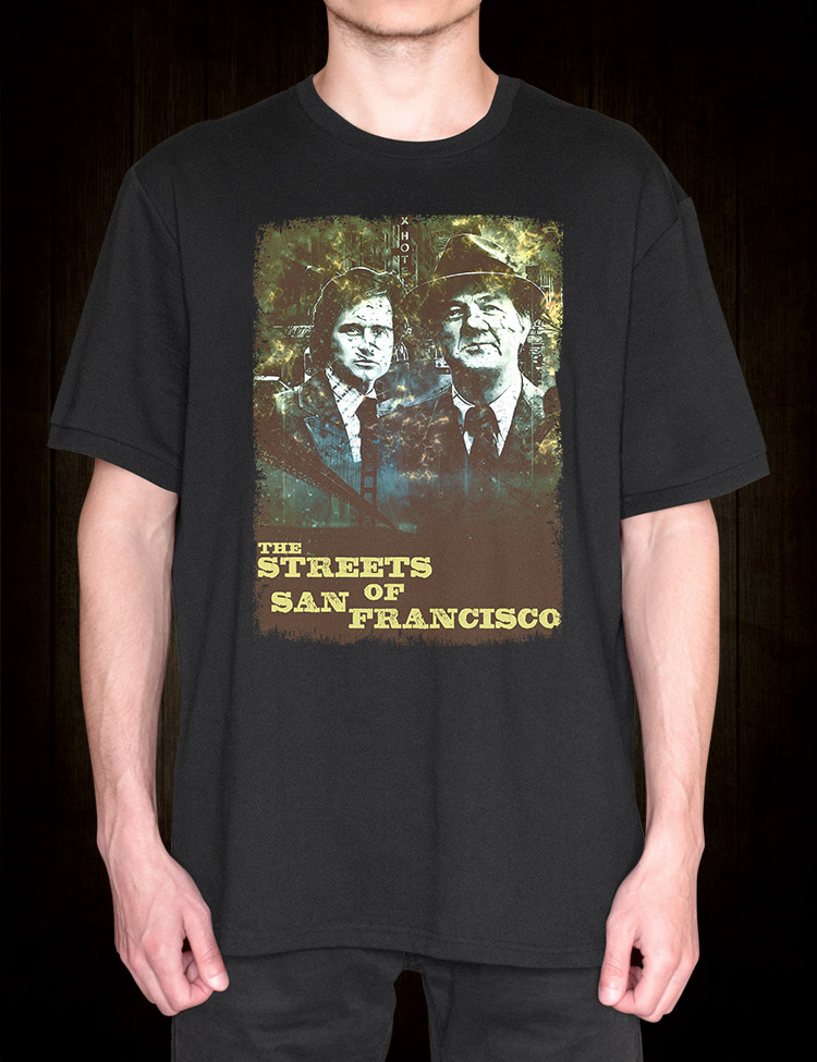 The Streets of San Francisco T-Shirt
