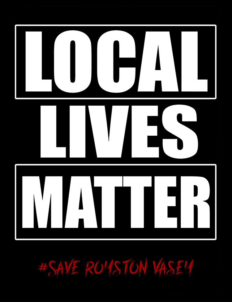 Local Lives Matter - League Of Gentlemen T-Shirt - Hellwood Outfitters