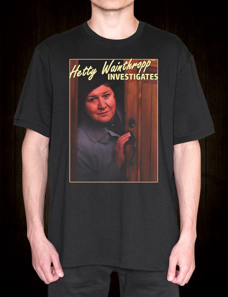Hetty Wainthropp Investigates T-Shirt - Hellwood Outfitters