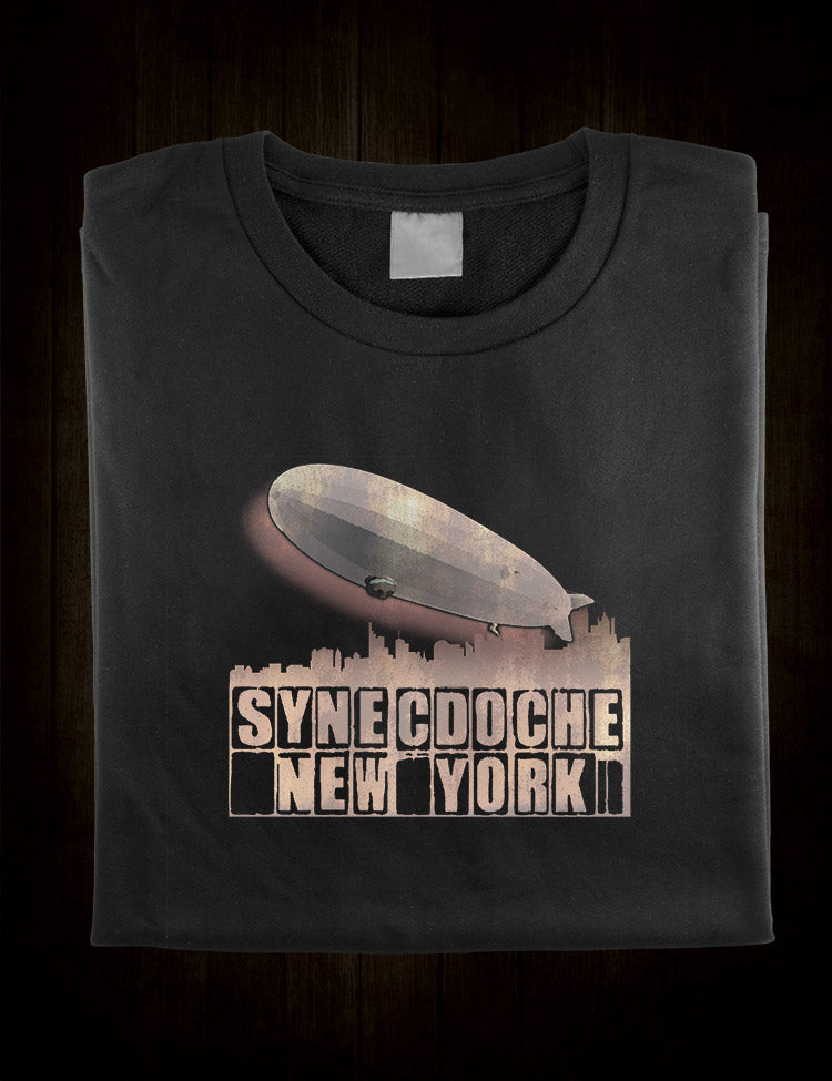 Synecdoche, New York T-Shirt: Celebrate the Film's Enduring Impact on Cinema and Philosophy