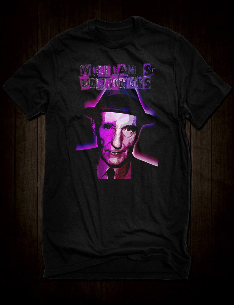 William S. Burroughs Punk T-Shirt