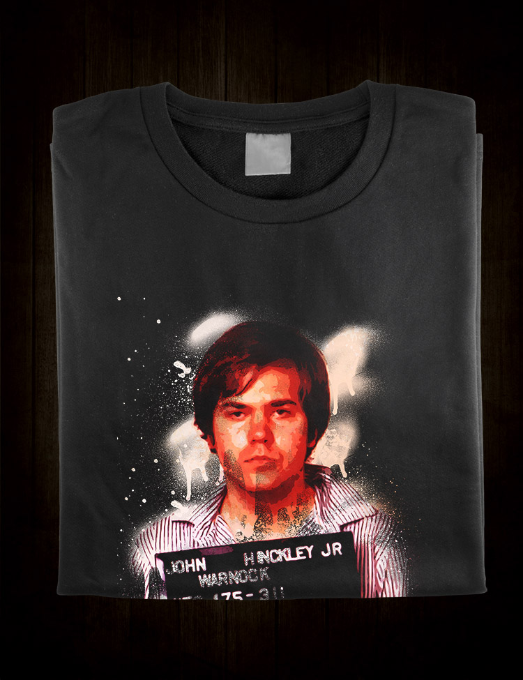 John Hinkley Jr American Assassin T-Shirt