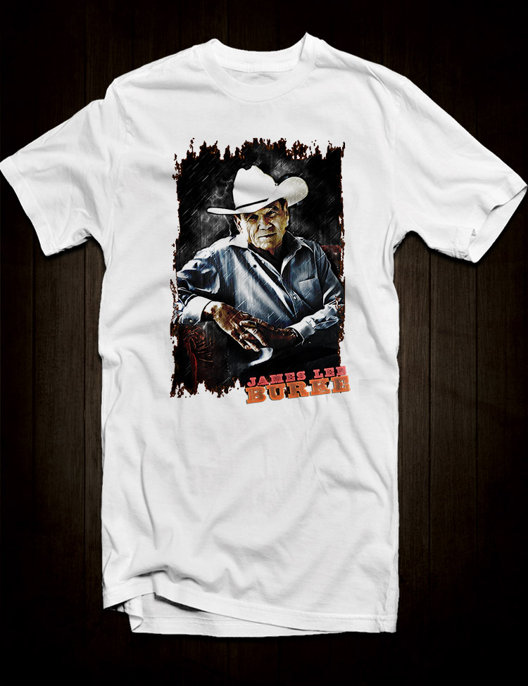 James Lee Burke T-Shirt - Hellwood Outfitters