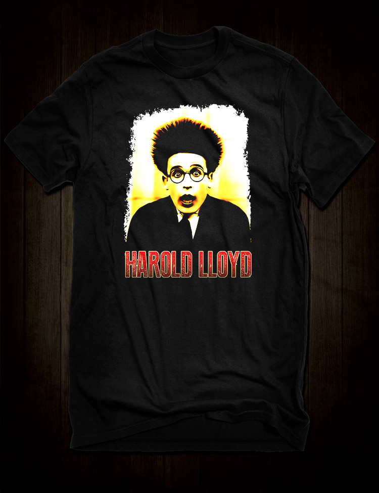 Harold Lloyd T-Shirt - Hellwood Outfitters