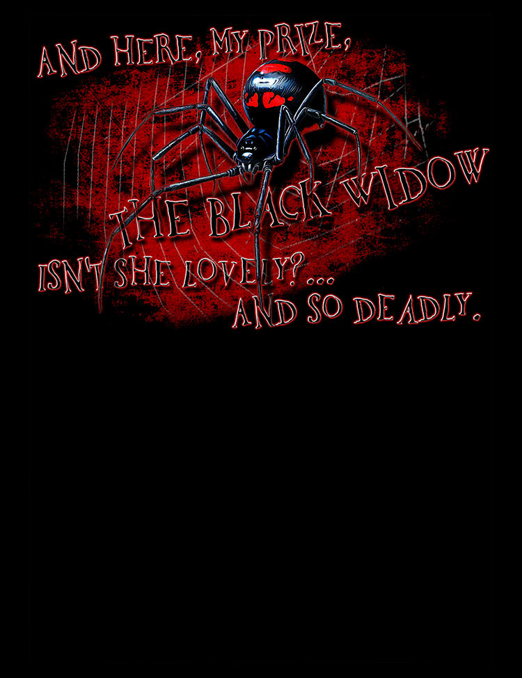 The Black Widow T-Shirt