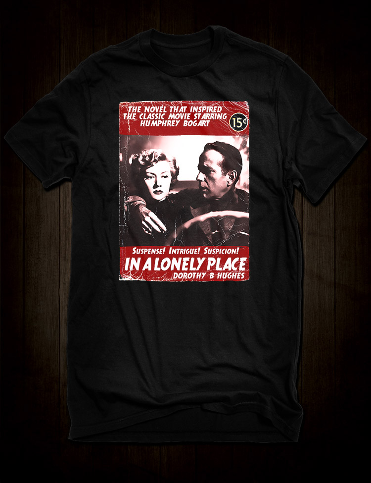 In A Lonely Place Novel T-Shirt - Hellwood Outfitters