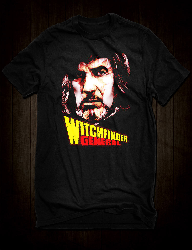 Witchfinder General Matthew Hopkins T-Shirt - Hellwood Outfitters