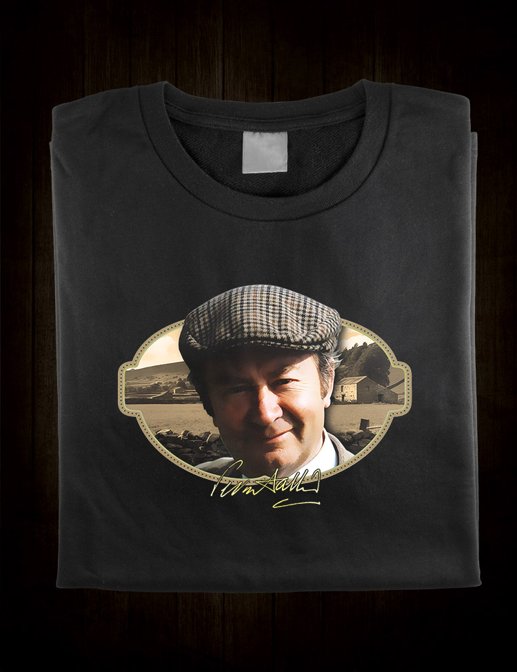 Peter Sallis T-Shirt - Hellwood Outfitters