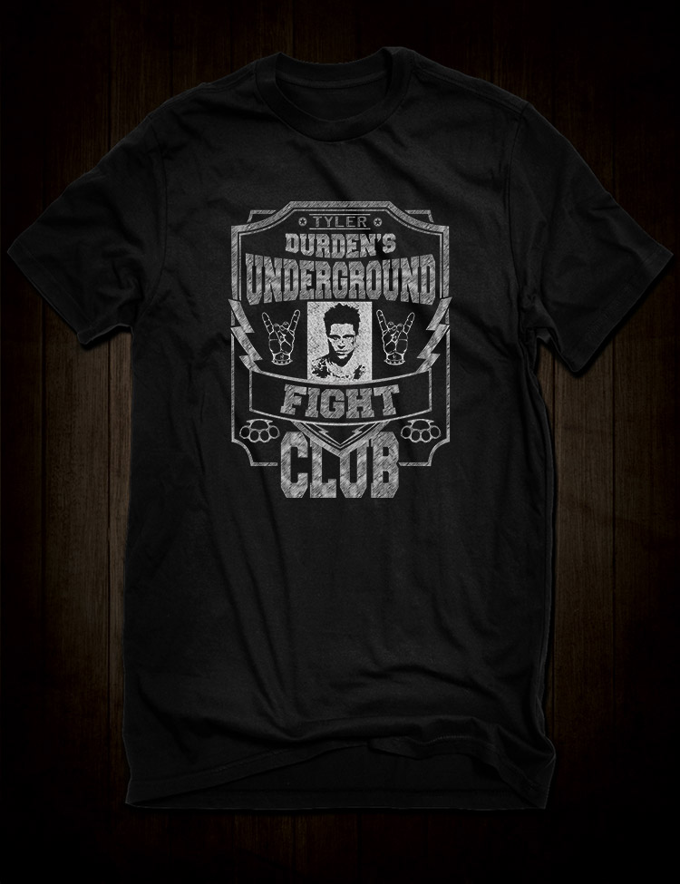 Tyler Durden's Fight Club T-Shirt