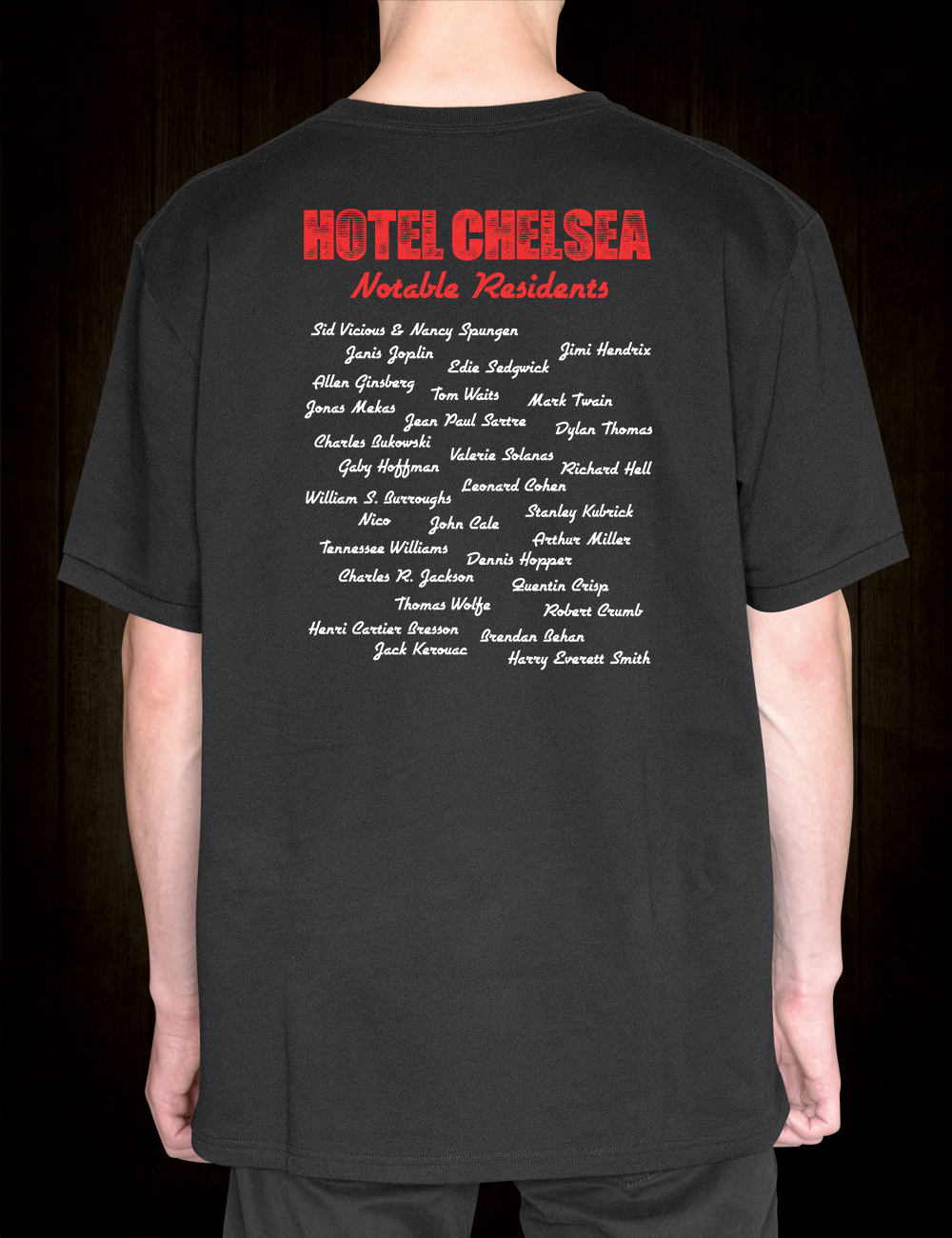 Chelsea Hotel Sign T-Shirt - Hellwood Outfitters