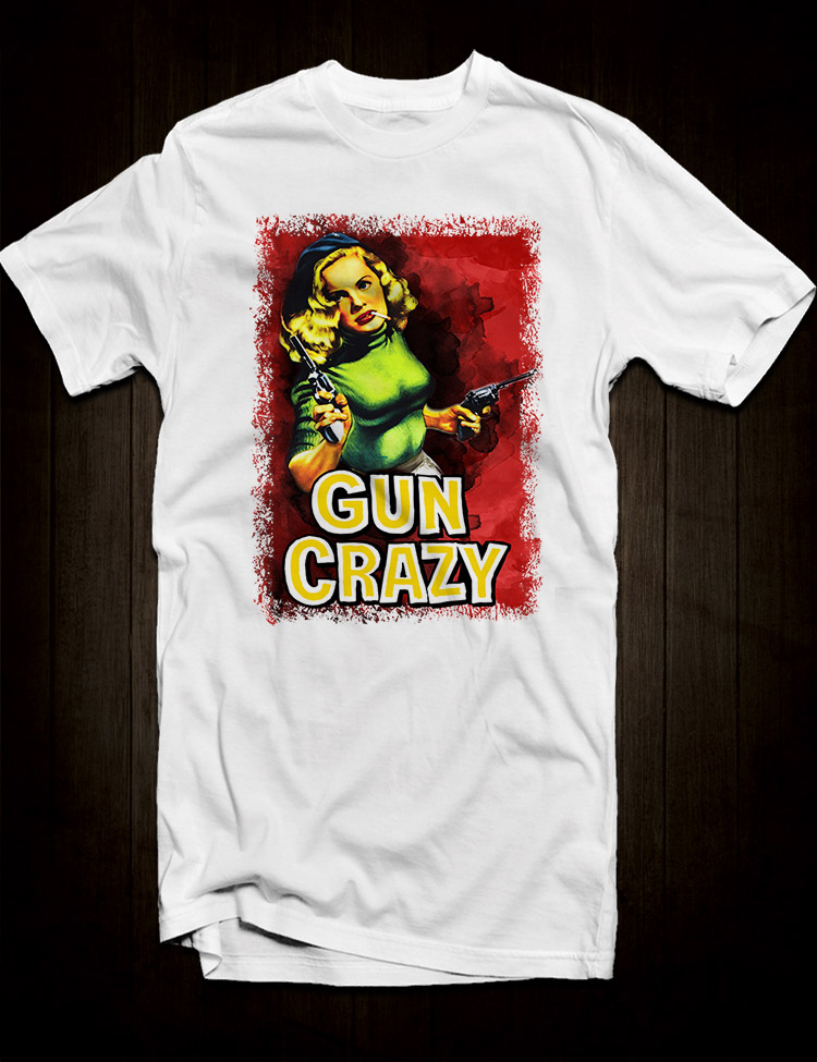 Gun Crazy T-Shirt - Hellwood Outfitters
