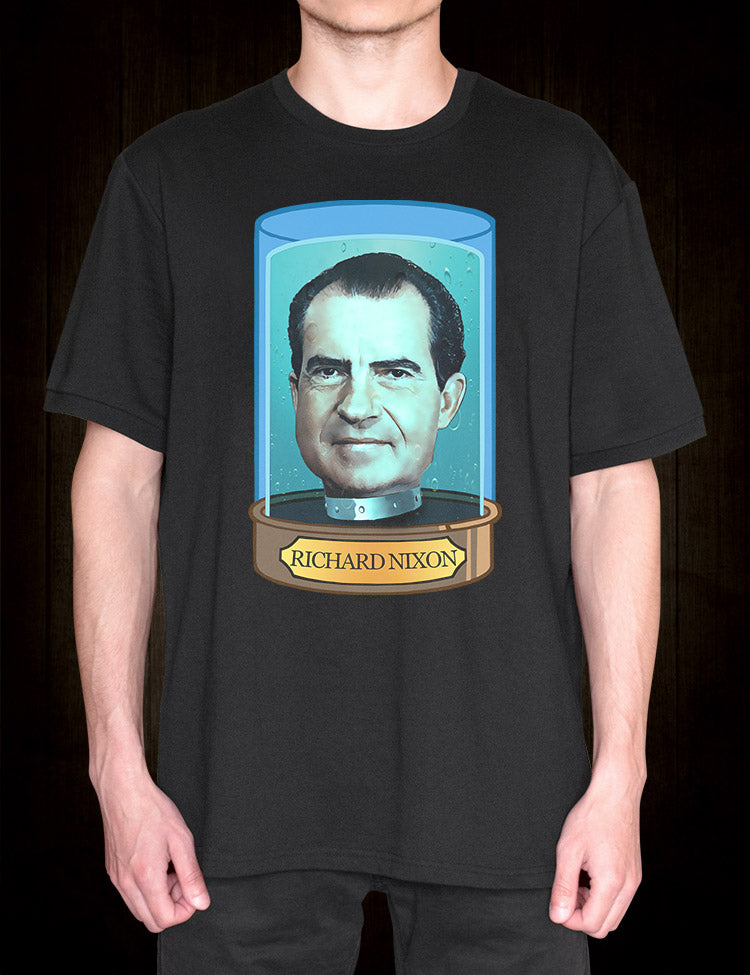 Richard Nixon - Futurama T-Shirt - Hellwood Outfitters