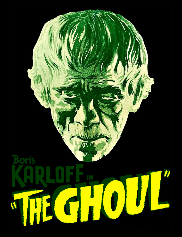 Boris Karloff The Ghoul T-Shirt - Hellwood Outfitters