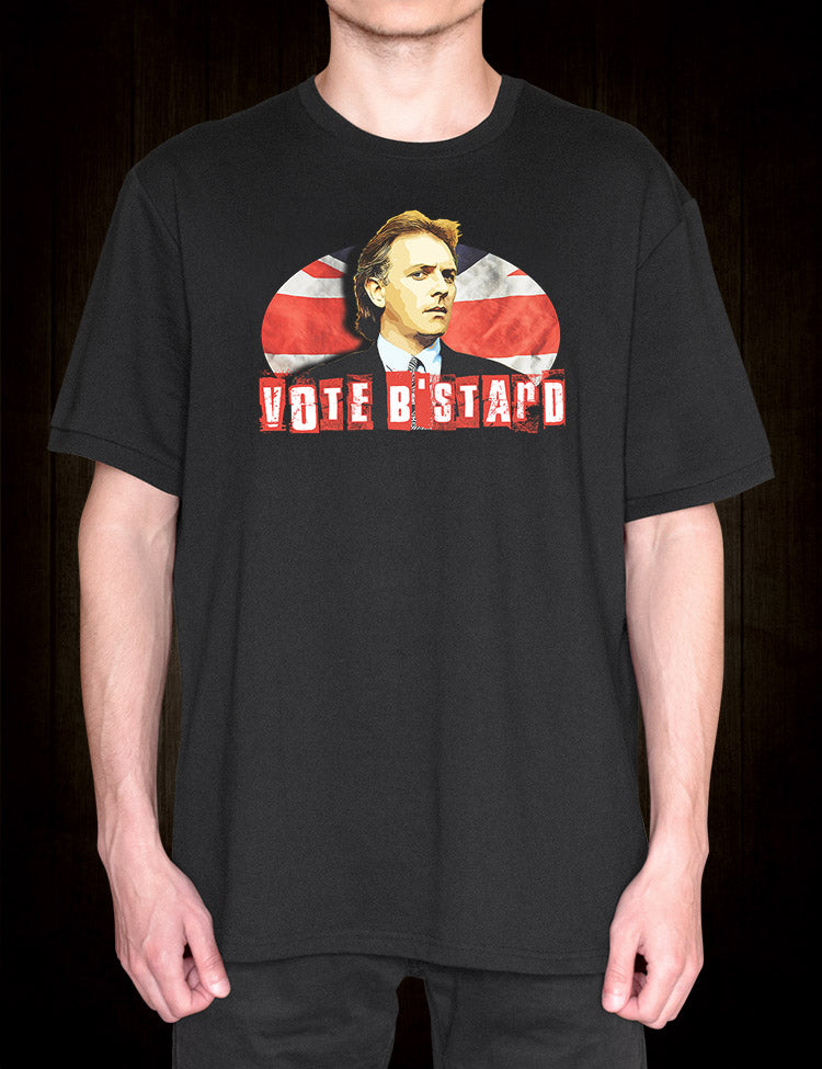 Vote Alan B'Stard T-Shirt