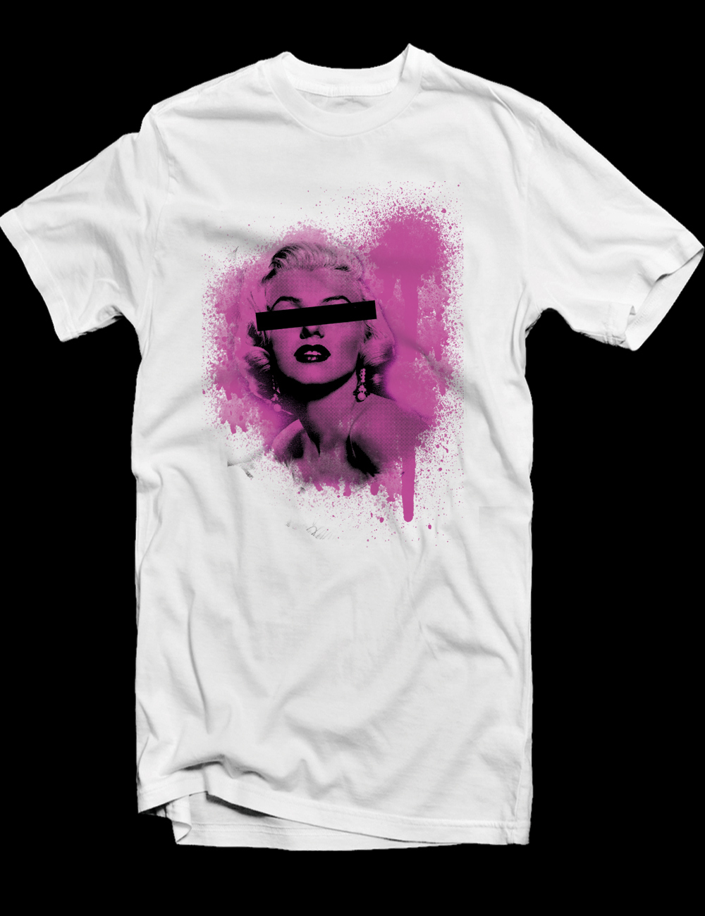 Marilyn Monroe Graffiti T-Shirt - Hellwood Outfitters