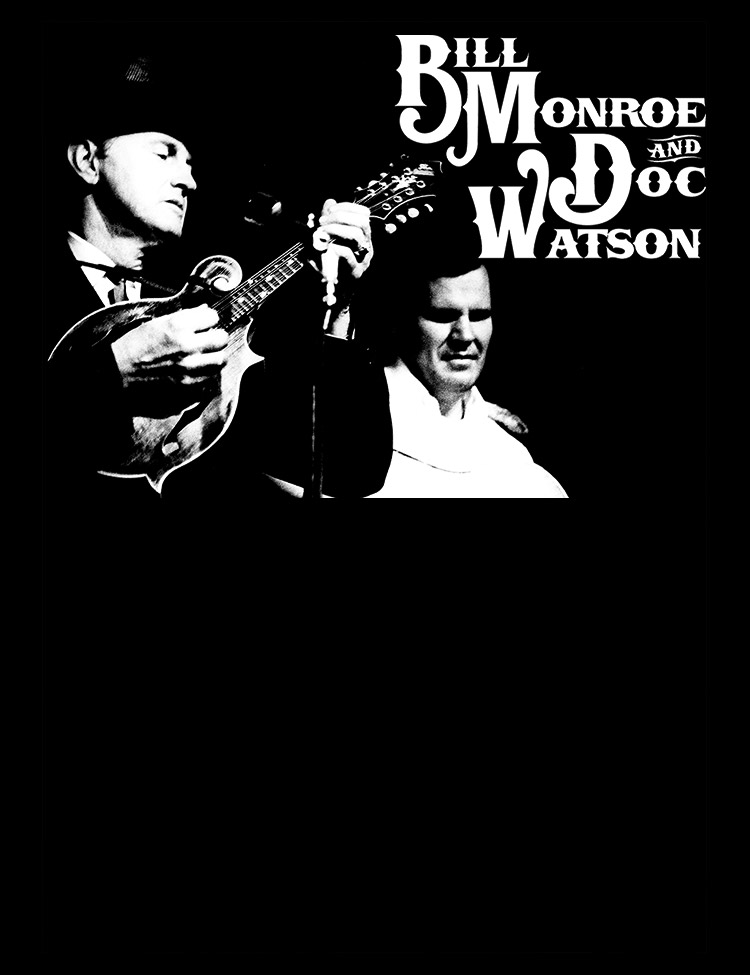 Bill Monroe & Doc Watson T-Shirt - Hellwood Outfitters