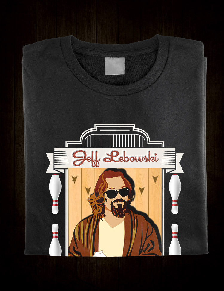 Jeff Lebowski The Dude T-Shirt - Hellwood Outfitters