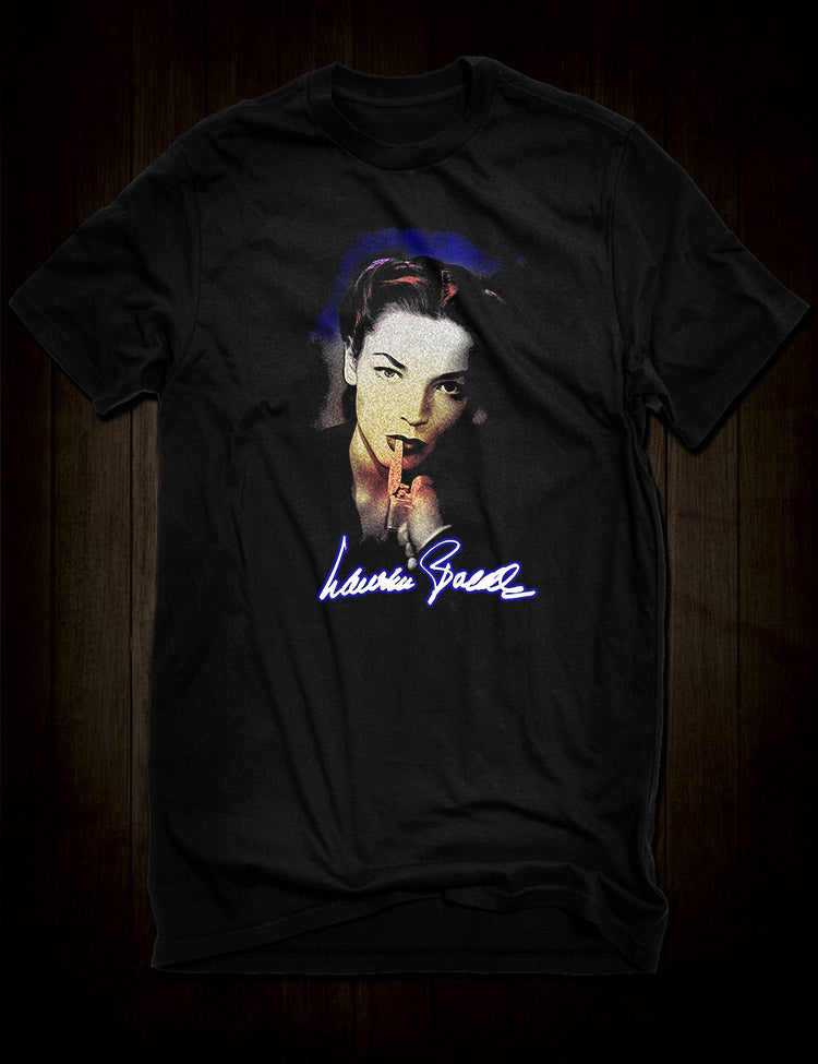 Lauren Bacall T-Shirt - Hellwood Outfitters