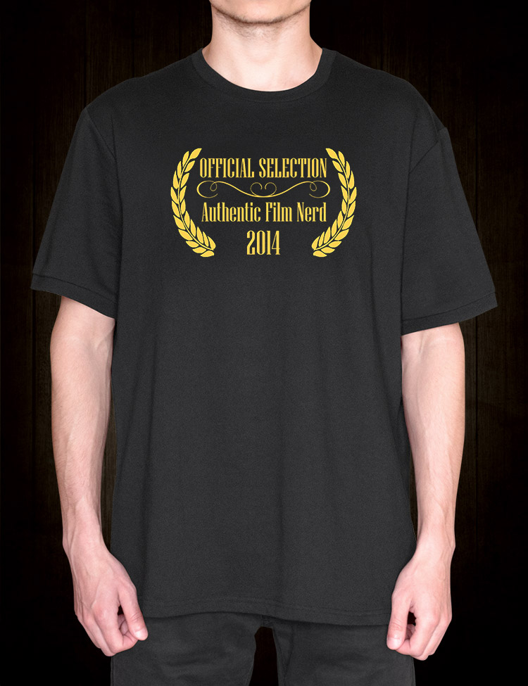 Official Film Nerd T-Shirt - Hellwood Outfitters