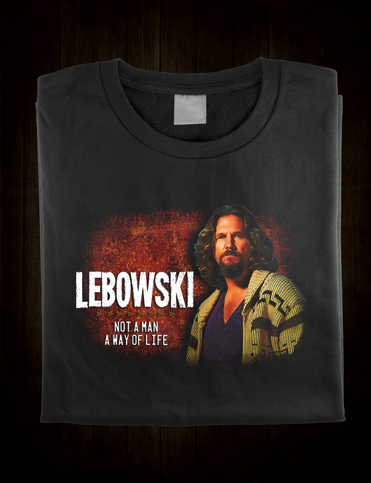 Jeff Lebowski T-Shirt - Hellwood Outfitters