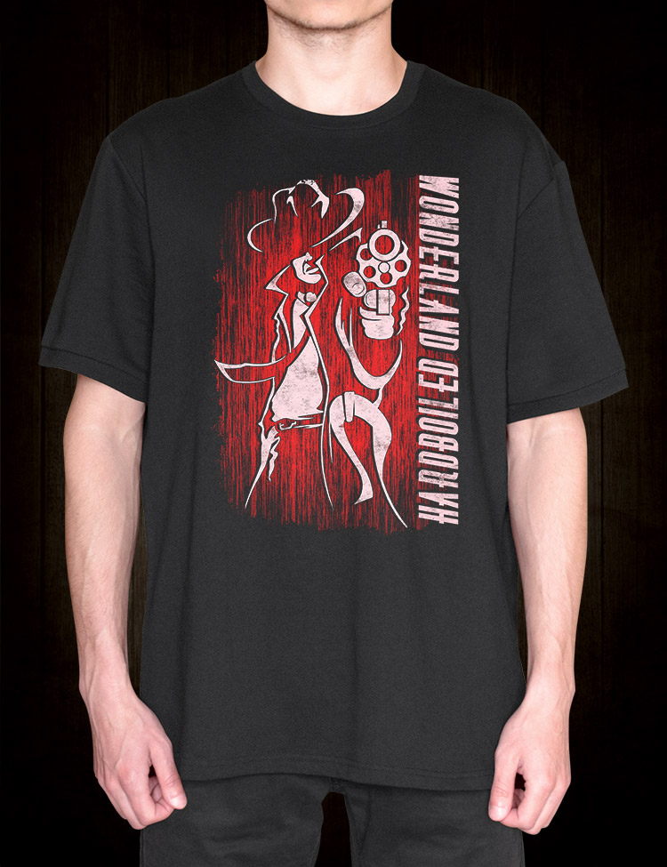 Hardboiled Wonderland PI T-Shirt - Hellwood Outfitters