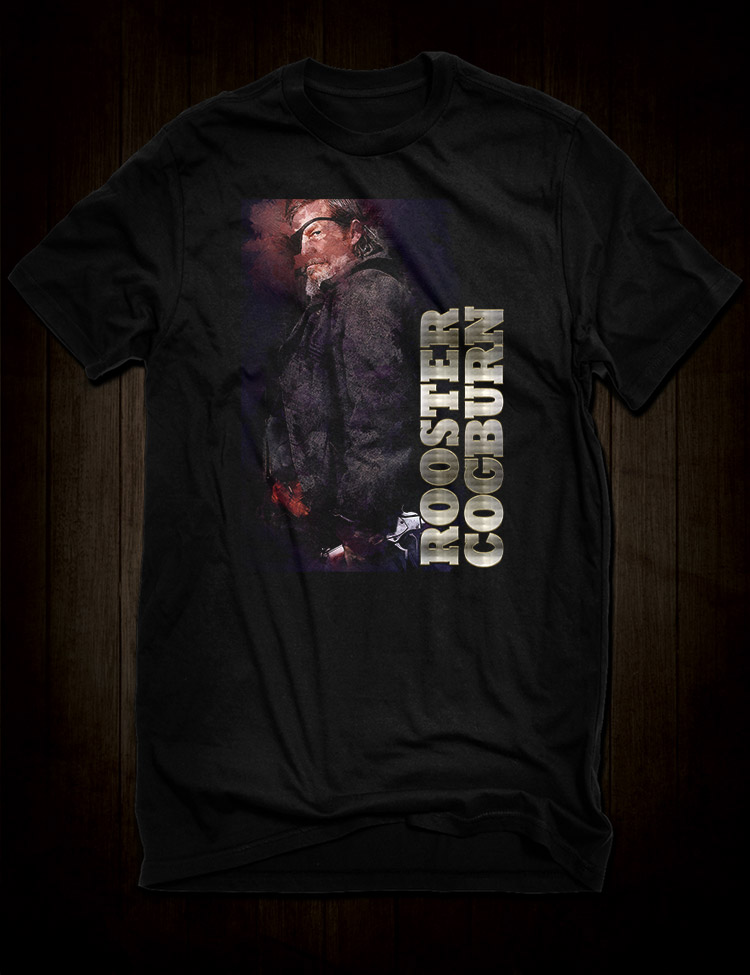 True Grit Rooster Cogburn T-Shirt - Hellwood Outfitters